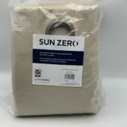 Sun Zero 100 X 84” One Panel Pair Deux Panneaux Beige
