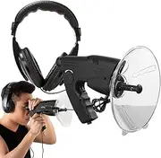 TARSHYRY Parabolic Microphone Bird Monocular,Parabolic Microphone Bionic Ear for Range Listening Device, Bionic Outdoor Bird Listening Device Range Sound Amplifier, TARSHYRYF89VS4RUQM