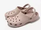 Crocs Classic Quartz Pink Men Unisex Slip On Sandal 10001-6UR 42/43