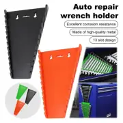 13 Slots Wrench Organizer Holder Tool Box Storage Sockets Tray Rail Sorter Rack