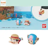 在飛比找樂天市場購物網優惠-日本 BANDAI ZIPPERBITE 海賊王 拉鍊保護套