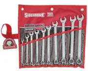 Sidchrome METRIC SPANNER SET SCMT22208 10Pieces Locking Groove *Australian Brand