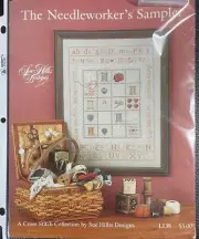 Sue Hillis Designs "The Needleworker's Sampler" with Embellishments L138