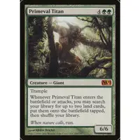 在飛比找蝦皮購物優惠-Primeval Titan 太古泰坦 魔法風雲會 MTG