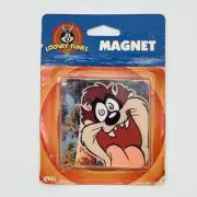 XPRES Warner Bros Looney Tunes Tasmanian Devil Taz Refrigerator Fridge Magnet