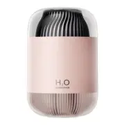 Humidifier 1000ML Rechargeable Humidifiers with Night Light 4-Mist1850