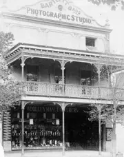 Bendigo Victoria 1890 - The Don Supply Store, Woollen Manufactures- Old Photo