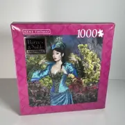 Nene Thomas Emerald Peacock 1000 Piece Puzzle BARNES AND NOBLE EXCLUSIVE New