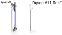 在飛比找Yahoo!奇摩拍賣優惠-＊錦達＊【Dyson V11 Dok™無線吸塵器專用直立架 