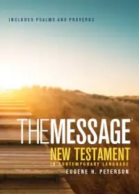 在飛比找博客來優惠-The Message: New Testament, Ps