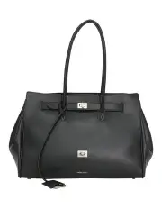 [Belle & Bloom] Rude Boy Shoulder Bag in Black