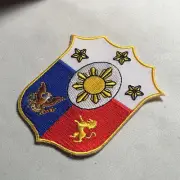 PHILIPPINES Coat of Arms Patch Republic Asia Manila Filipino Visayan Tagalog