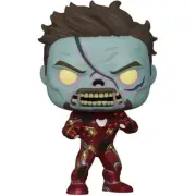 What If - Zombie Iron Man Glow US Exclusive Pop! Vinyl Figure NEW Funko