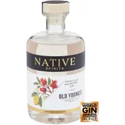 Native Spirits Rosella and Raspberry Gin By Old Youngs 500mL