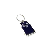 Fremantle Dockers AFL Team Guernsey Bottle Opener Keyring