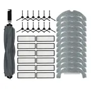 For D10S Plus Robot Vacuum Cleaner Main Side Brush Mop Cloth Rag Hepa Filter Accessories Spare Part