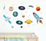 Outer Space Collection Wall Stickers Nursery Decal
