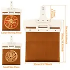 Sliding Pizza Peel Non-Stick Sliding Pizza Spatula Sliding Pizza Shovel Flymk