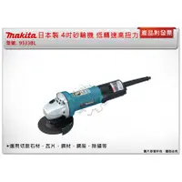 在飛比找蝦皮購物優惠-＊中崙五金【附發票】(日本製) 牧田 Makita 9533