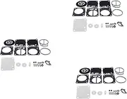 Barbuly 3X for Jet Ski PWC SBN Super BN Carburetor Rebuild Repair Kit 38 40I 44 46