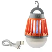 Water Proof Camping Rechargable 360 Degree Bug Zapper Lantern