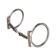 Reinsman Twisted Dogbone Snaffle D-Ring Bit