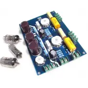 1pc QUAD-22 6N4(12AX7) Cholesteric Tube Preamplifier
