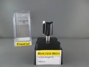 Router Bit- 16.5mm Straight 2 F Bit 1/4" Shk (TruaCuT)