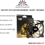 VSP V212 RGB 彩虹 LED 散熱器風扇 L HOCO STORE PC