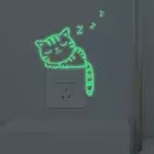 Cartoon Luminous Glow Switch Sticker On The Dark Wall Stickers Home Decor Ch _go