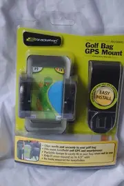 Golf Bag GPS Mount Clips fits most handheld smartphones mobile Pro Series app
