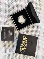 2015 $5 ANZAC CENTENARY TRIANGULAR SILVER PROOF COIN