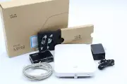 Cisco Meraki Mr18-HW Wireless Access Point A90-26100-A w/ TP Link PoE Injector