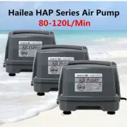 Hailea HAP Series Hiblow Air Pump Aeration Oxygen Supplies Pump Powerful Tank AU