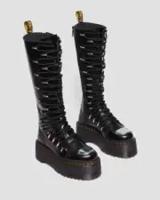 DR MARTENS 1B60 LTT MAX BOOTS UK SIZE 5 EU 38 US 7 DOCS BUTTERO 30961001 KNEE