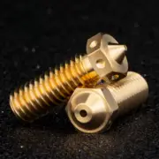Brass Volcano Nozzle for 3D Printers Hotend for Volcano Hotend M6 Pro Hotend Kit