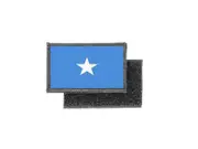 akachafactory Patch ecusson prints Somali Somali flag badge