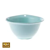 在飛比找momo購物網優惠-【HOLA】Richell碗型籃-藍