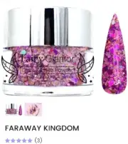Fairy Glamour Dip Polish Faraway Kingdom