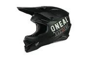 Oneal 2022 3 Series Dirt Helmet Adult Black/Grey LG