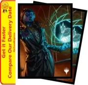 ULTRA PRO MTG Streets of New Capenna 100ct Deck Protector Sleeves Kamiz Obscura