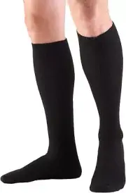 Truform Medical Compression Socks for Men & Women, 8-15 mmHg Knee High Over Calf