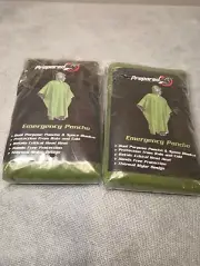 prepared4x emergency poncho (set of 2)