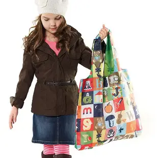ENVIROSAX 澳洲折疊購物袋 | Kids童趣─字母