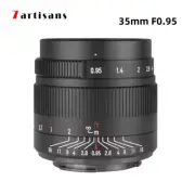 7Artisans 35mm F0.95 Manual Lens for Sony Canon Nikon Fujifilm M4/3 mount Camera