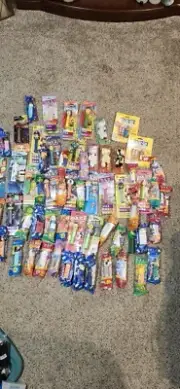 59 Pez Candy Machine Lot in Original Packaging.