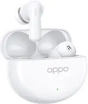 [OPPO] Enco Air4 Wireless Headphones with Surround Sound, Active Noise Cancellation, 12 Hours Battery Life, Low Latency for Gaming and Resistance IP55, White