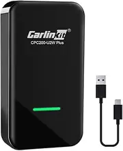 CarlinKit 3.0 Wireless CarPlay Adapter & Dongle for Factory Wired CarPlay Cars (Model Year: 2015 to 2024)