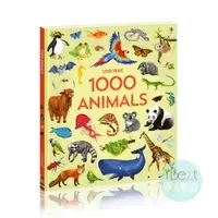 在飛比找樂天市場購物網優惠-Usborne 1000 Animals | 外文 | Us