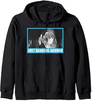 [STAR WARS] Luke Skywalker Just Hanging Around Zip Hoodie